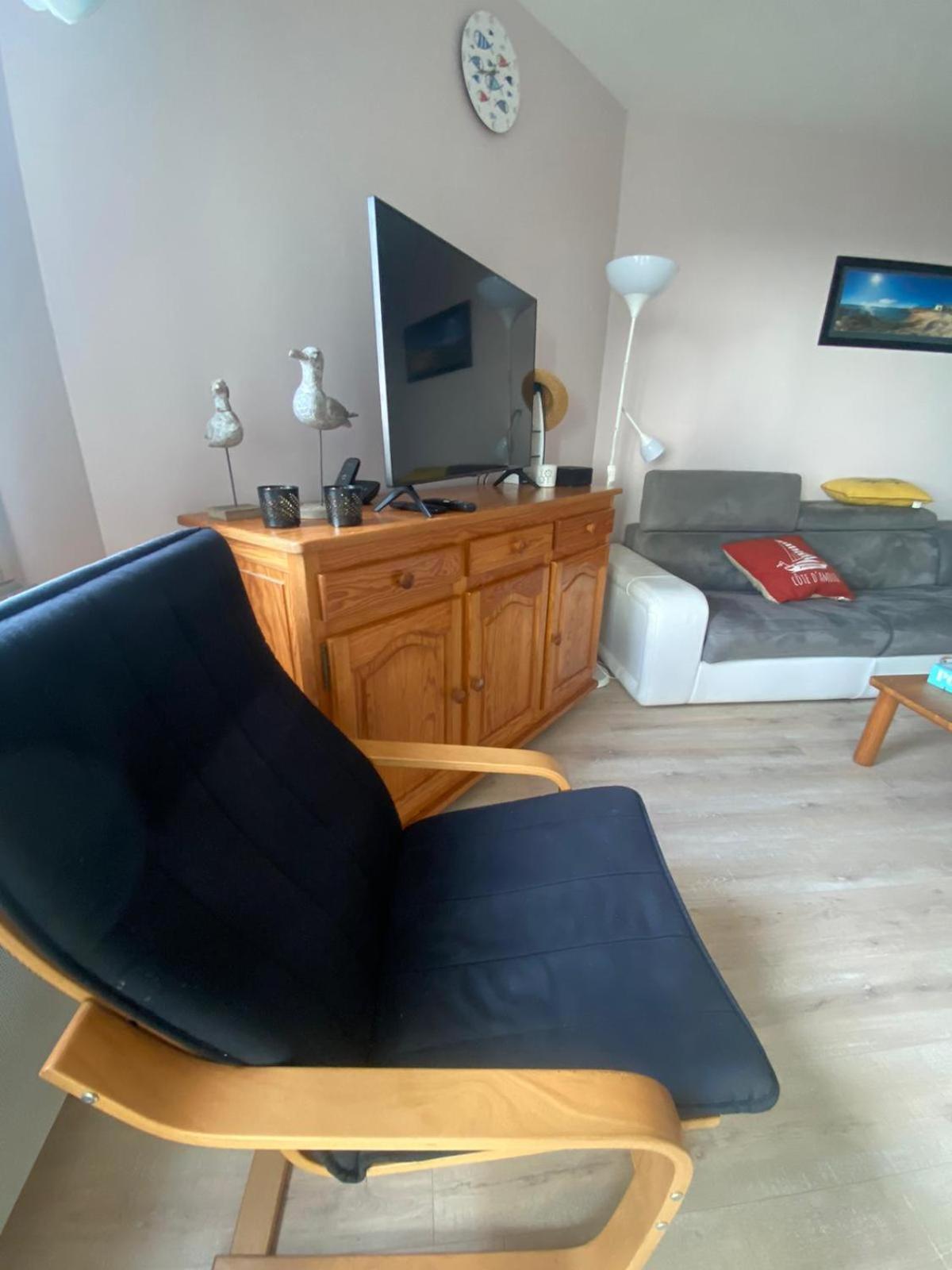 Appartement T3 - 4 Personnes - Face Ocean - Thalasso Pornichet Exterior photo